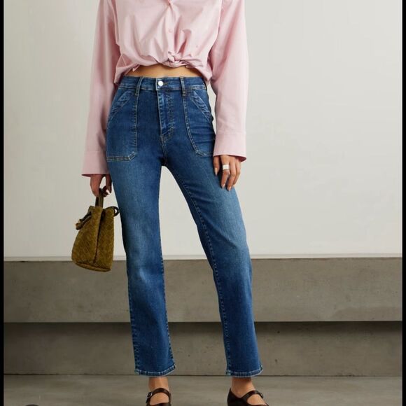 Frame Denim Denim - Frame Le High Straight Utility Jeans